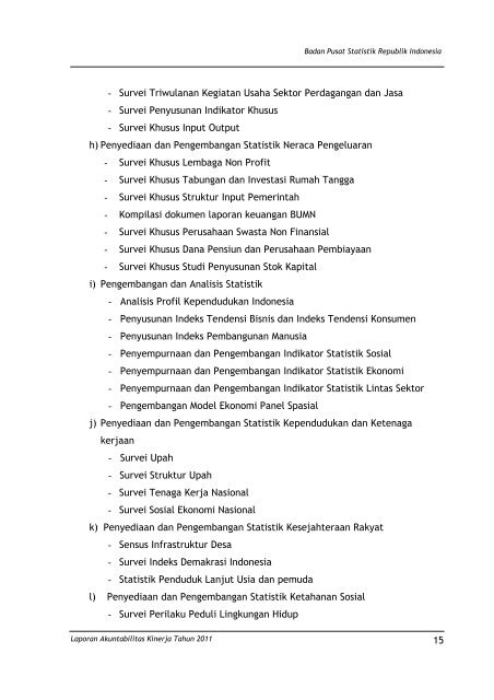 L - Badan Pusat Statistik