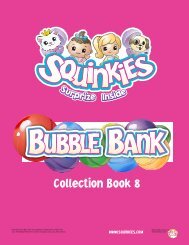 Collection Book 8 - Squinkies.com