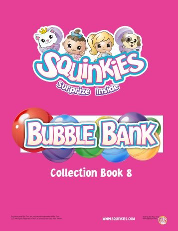 Collection Book 8 - Squinkies.com