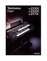 SX-EX10-20-30 - Cape Music Centre Homepage