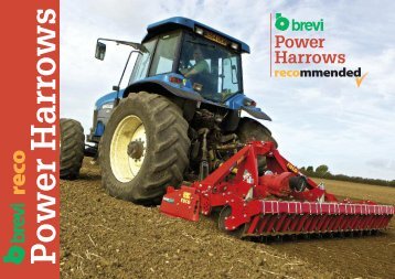 Power Harrows Range - Reco