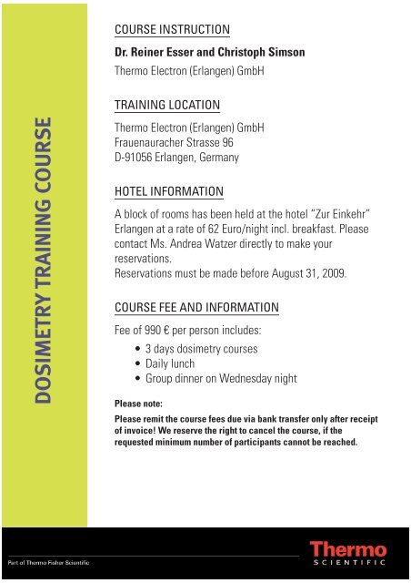 Dosimetry Training Course 2009-V.4 Layout 1.qxd 1