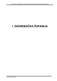 I. ZAGREBAČKA ŽUPANIJA