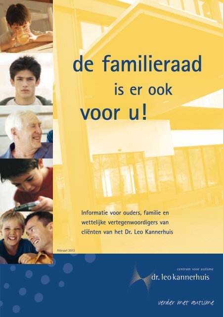 de familieraad voor u! - Dr. Leo Kannerhuis