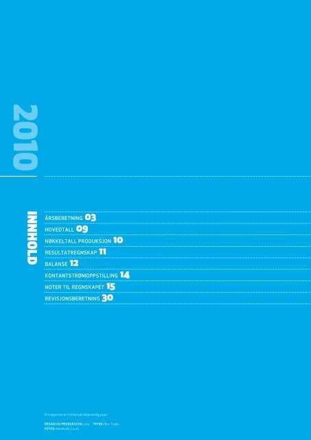 Ãrsrapport Nordkraft AS 2010 - del 2