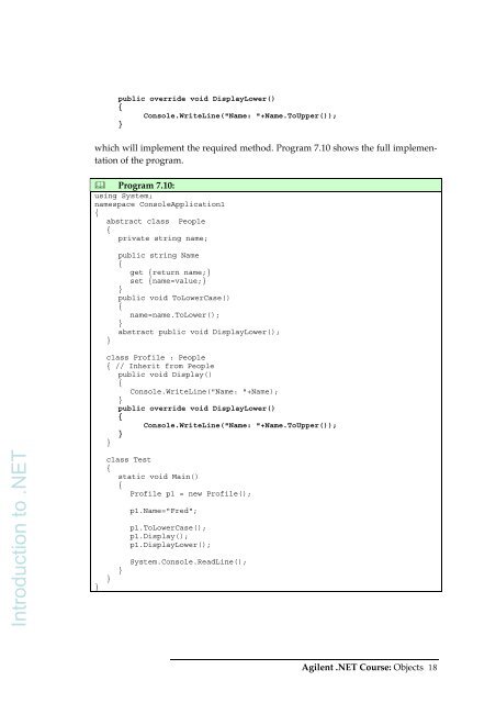 Complete set: Intro to C - Bill Buchanan