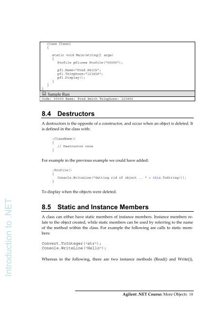 Complete set: Intro to C - Bill Buchanan