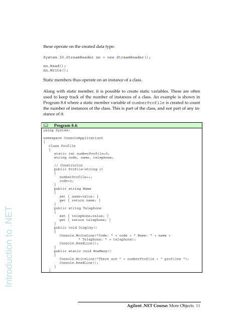 Complete set: Intro to C - Bill Buchanan