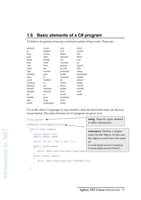 Complete set: Intro to C - Bill Buchanan