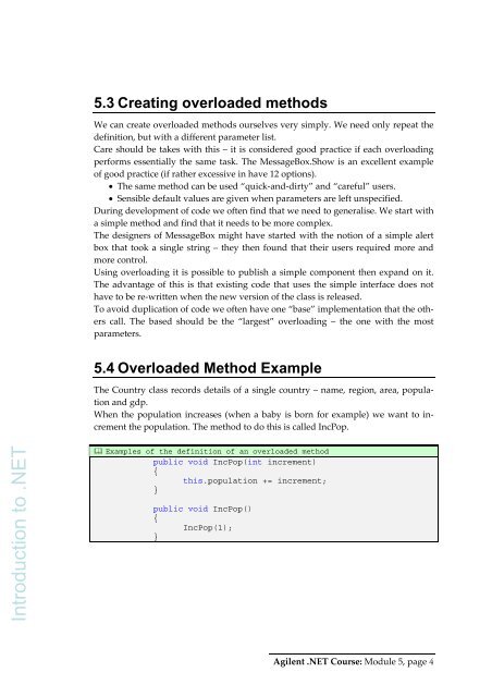 Complete set: Intro to C - Bill Buchanan