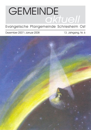aktuell - Evangelische Kirche Schriesheim
