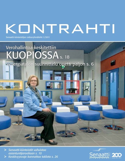 1/2011 - Senaatti-kiinteistÃ¶t