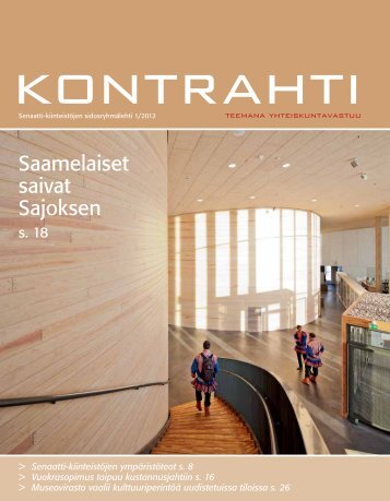 Kontrahti-lehden - Senaatti-kiinteistÃ¶t