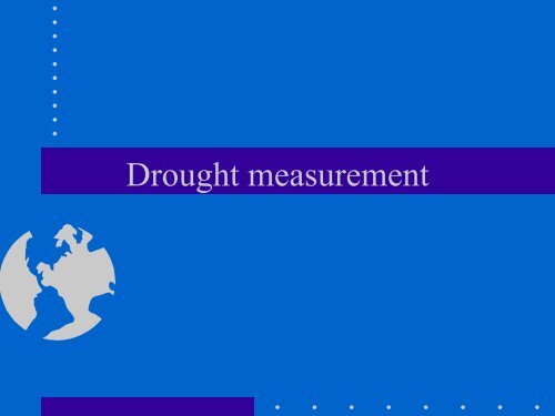 Using response function concepts to model groundwater ... - WHYCOS