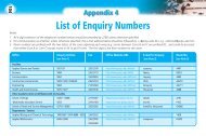 Appendix 4 List of Enquiry Numbers - PolyU Identity and Access ...