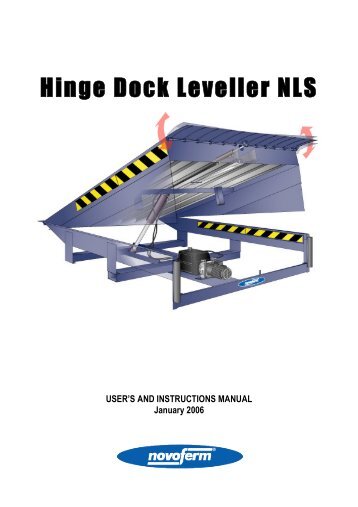 Hinge Dock Leveller NLS - Novoferm