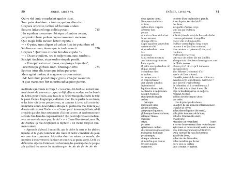 AUTEURS LATINS - latin, grec, juxta