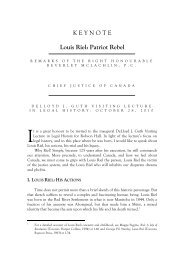 Manitoba Law Journal Issue 35(1) - Patriot Rebel.pdf - Robson Hall ...