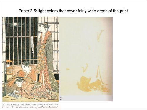 Ukiyo-e: Pictures of the Floating World Edo Period ... - GSAVisualarts