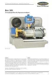 Box 20S - Kettner-Umwelttechnik