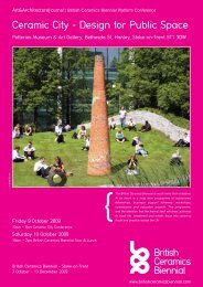 Ceramic City - Design for Public Space - Ixia