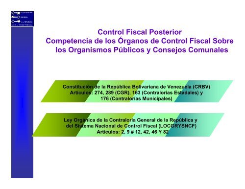 Integración del Control Fiscal y la Contraloría Social