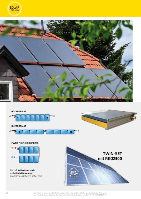 Erst lacht die Sonne. Dann lachen Sie. - SEG Solar Energy GmbH