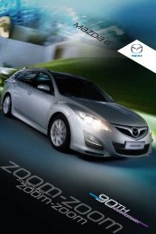 Mazda6 90th Anniversary - Mazda AutoLand