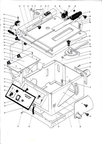 HEGNER Accura MK4 Parts Diagram - Advanced Machinery