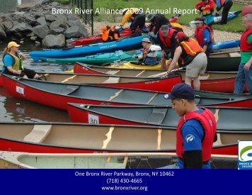 Bronx River Alliance 2009 Annual Report