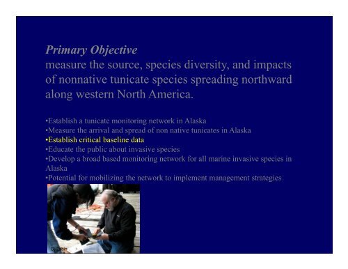 Citizen Science: Monitoring invasive tunicates in Alaska