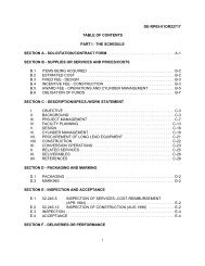 DE-RP05-01OR22717 TABLE OF CONTENTS PART I - THE ...