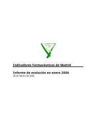 Informe de evoluciÃ³n en enero 2006 - Adefarma