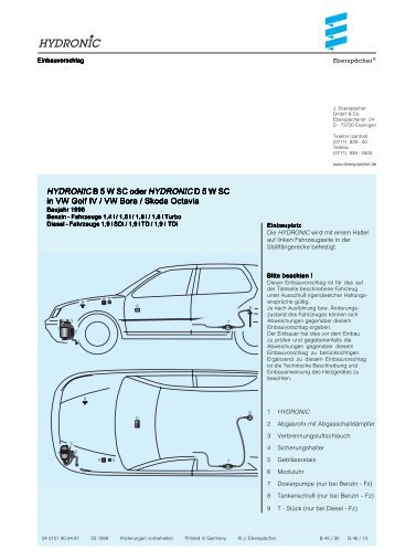 B5WSC D5WSC Einbau Golf IV Bora 1,9l.pdf