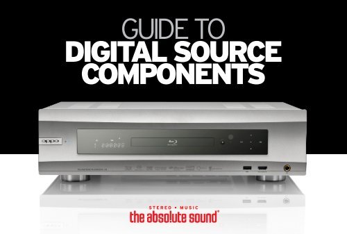 DIGITAL SOURCE COMPONENTS