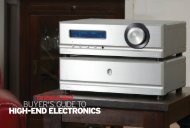 HIGH-END ELECTRONICS