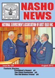 Issue 109 - Nasho Front Page