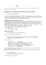 Utilisation d'une chroot pour chrooter un shell - Lita