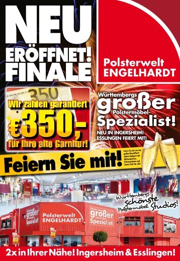 Endspurt-prEis! - Polsterwelt Engelhardt