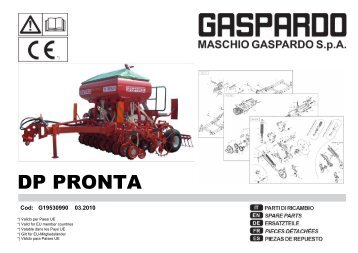 DP PRONTA - Maschio Deutschland GmbH