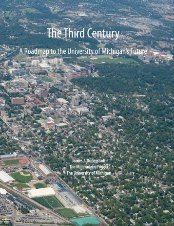 The Third Century - Millennium Project - University of Michigan