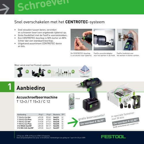 Aanbieding - Schaap Tools & Parts