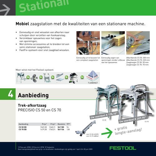 Aanbieding - Schaap Tools & Parts