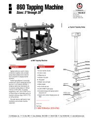 860 Tapping Machine