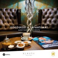 KoKouKset & tapahtumat - Klaus K