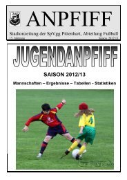 SAISON 2012/13