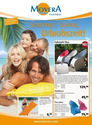 Sommerflyer 2012 - Schaffer-Mobil