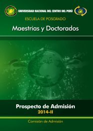 Maestrías y Doctorados