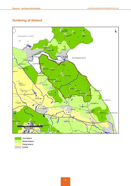 Landskabskarakterbeskrivelse og vurdering af Bovense-Kertinge ...