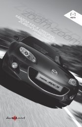 Januar 2012 - Mazda AutoLand